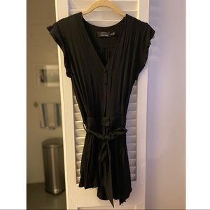 & Other Stories Paris Atelier Black Romper